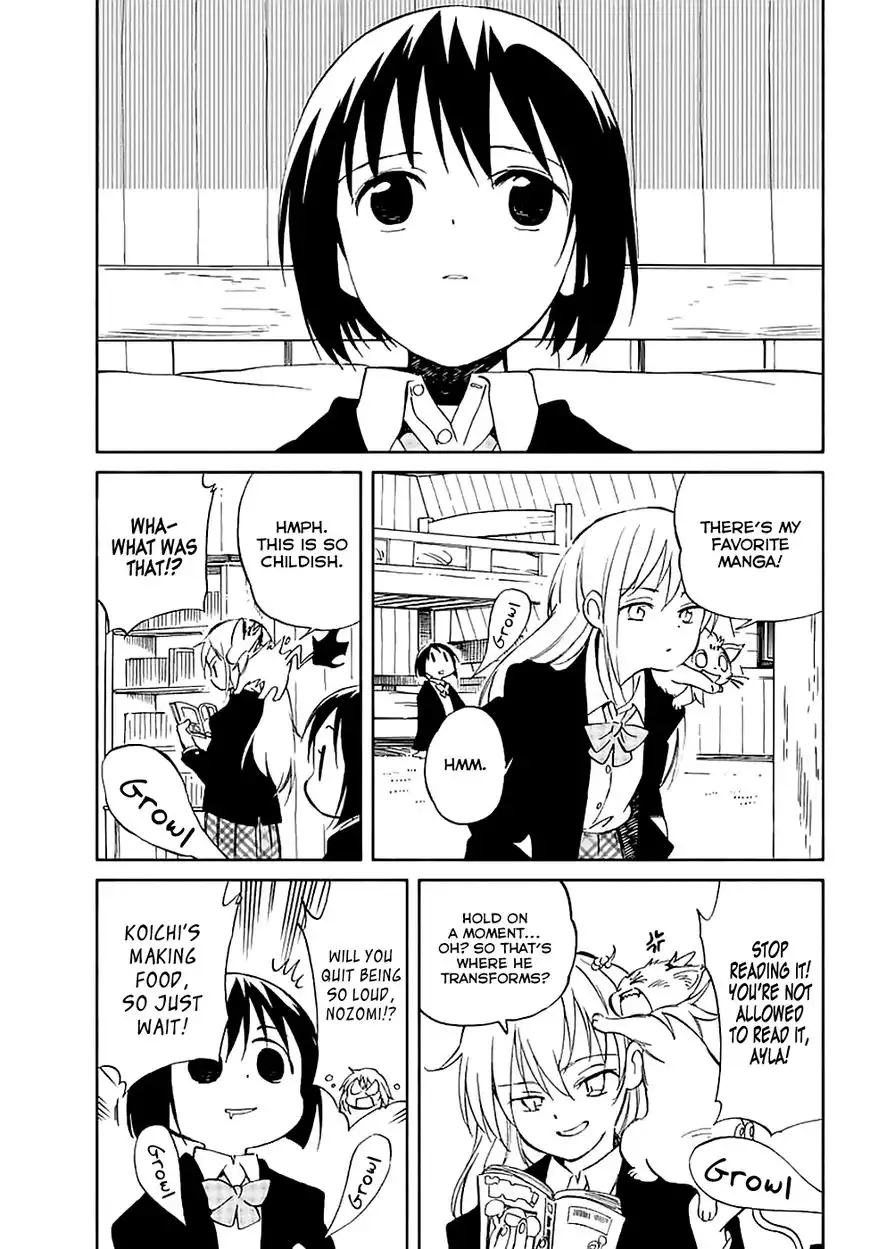 Hitoribocchi no Chikyuu Shinryaku Chapter 60 3